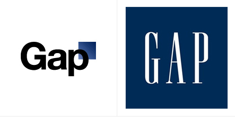 Gap - Logo redesign