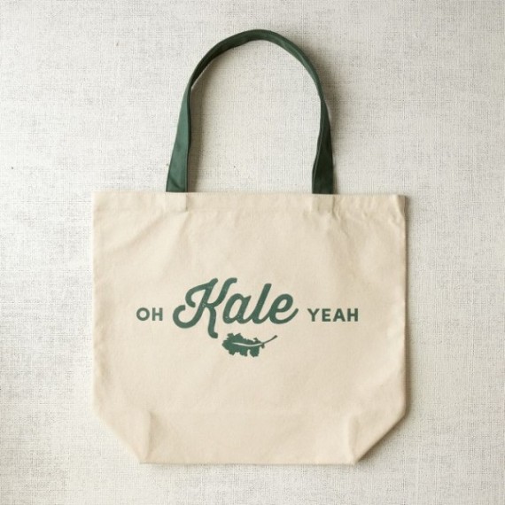 Kale Market Bag