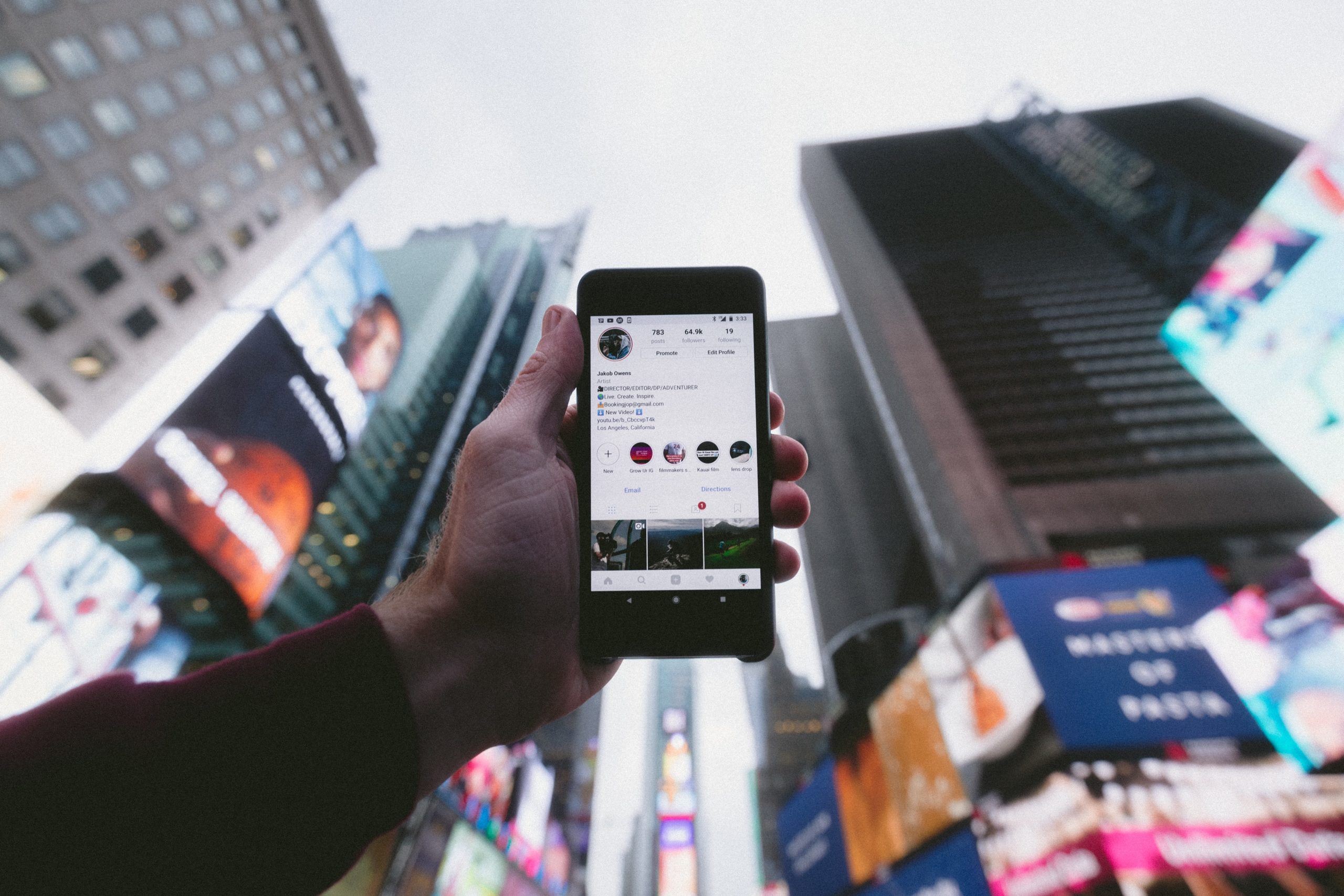 3 Ways to Gather Powerful Customer Insights From Instagram - IG City Image