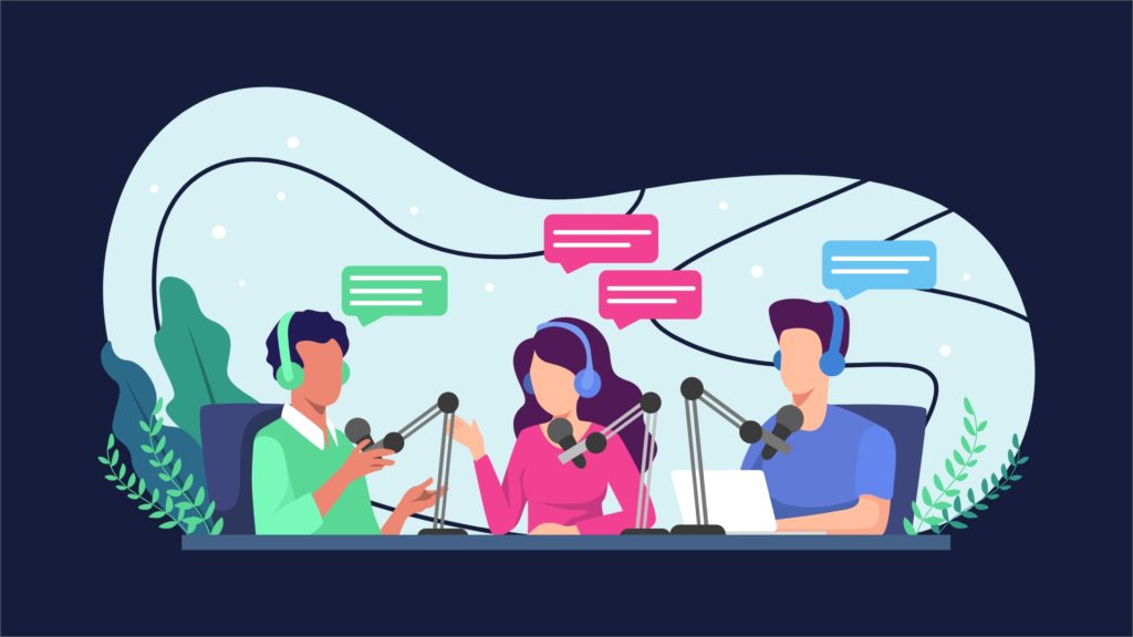 Best Marketing Podcasts For</br>In-House Marketers 2020