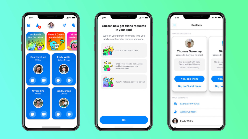 The Latest Greatest Social Media Features Of April 2020 - Messenger Kids