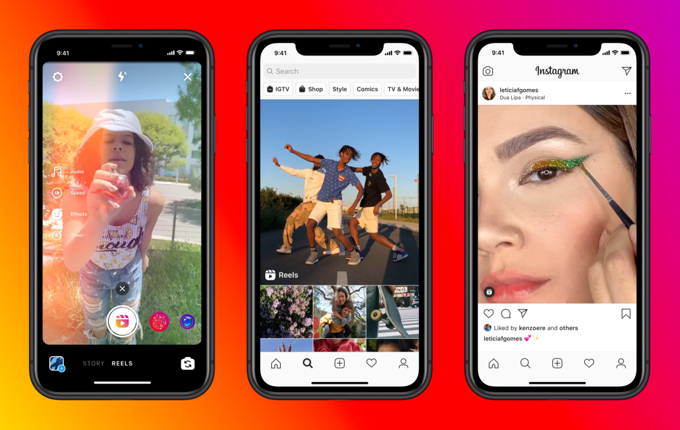 The Latest & Greatest Social Media Features of July 2020 - IG Reels