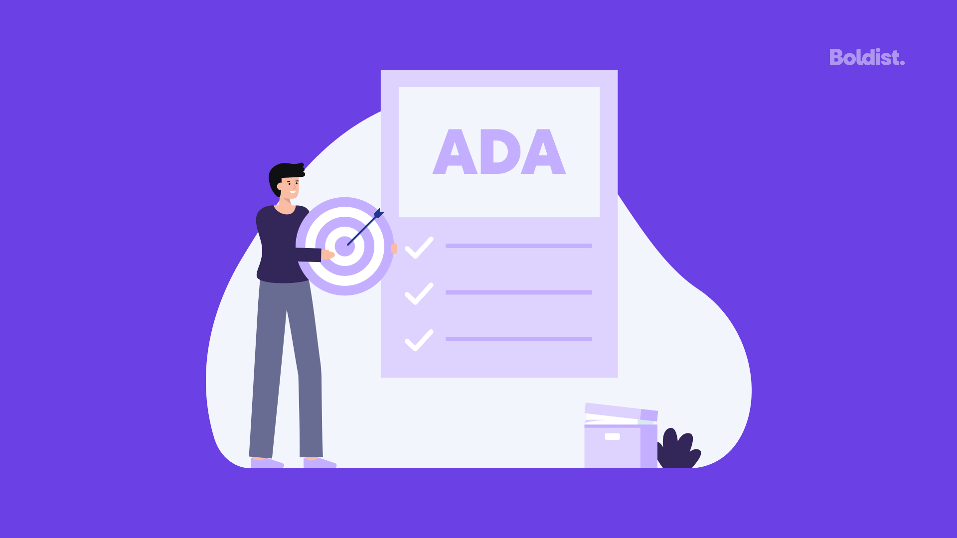 Boldist - 5 Tips to make your website accessible and ADA-Compliant