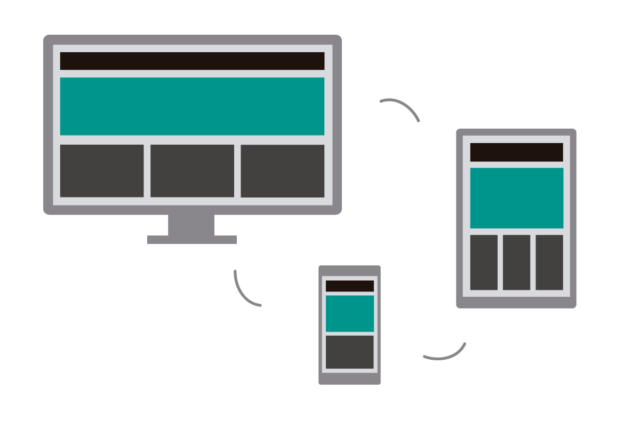 responsive landing page across devices