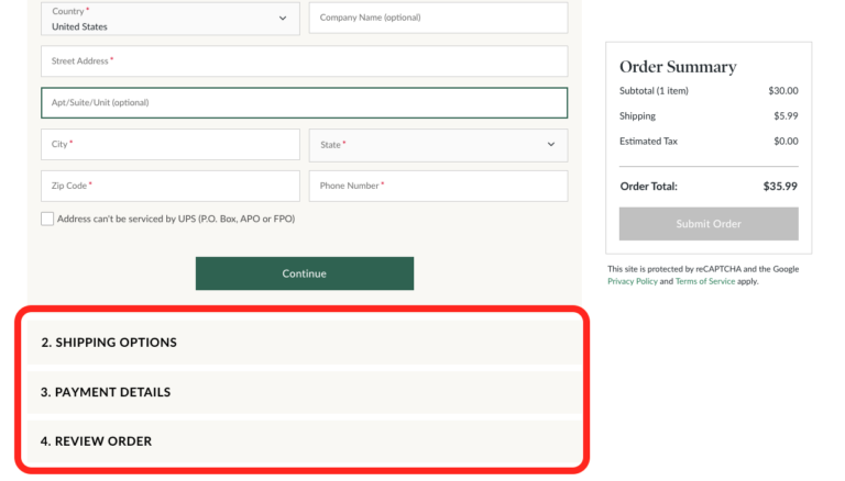 Ecommerce Checkout Best Practices to Encourage the Sale